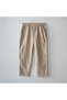 Melsa Women's Pajama Set 100% Organic Cotton Muslin Beige - 3