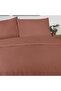 Freesia Double Ranforce Duvet Cover Set Brown (3 Pieces) Double Duvet Cover Set - 2