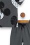 BOY'S SUMMER MICKEY MOUSE PRINTED COOL SUIT WITH SHORTS 2-6 YEARS 100% COTTON - 5