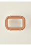 Terra 3-Piece Glass Storage Container Set Beige (370 Cc) - 4