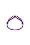 Rose Soho Pavé Cord Bracelet