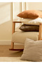 Pietra Basic Stuffed Throw Pillow Light Grey (43X43 cm) - 2