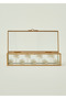 Palm Cam Decorative Box Gold (10x22x5 cm) - 3