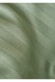 100% Cotton Satin Matsu Double Duvet Cover Set Green (200X220 cm) - 7