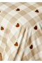 100% Cotton Amora King Duvet Cover Set Beige (200x220 cm) - 3