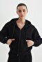 Liri Women's 3 Thread Tracksuit Set – O Oversized Comfortable Fit, Ş Fleece-Lined Fabric, Casual Sports Set - 3