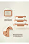 Terra Glass Storage Container Beige (370 Cc) - 2