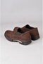 Select 501 genuine leather casual women's shoe coffee nubuck - 6