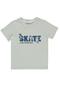 Boy's T-Shirt 2-5 Years Indigo - 5