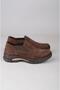 Select 501 genuine leather casual women's shoe coffee nubuck - 4