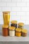 Sona - 7 Piece Glass Storage Container with Bamboo Lid - 2