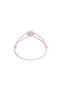 Mini Silver Soho Pavé Cord Bracelet