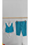Boy's Vest Shirt Pants Set