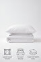 Yasmin Striped Single Duvet Cover Set - 100% Cotton - 3