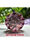 Moonstone - Amethyst - Garnet - Tree of Life Stainless Steel Orgonite Pendant (Handmade Design Products) - 3