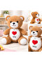 I Love You Brown Bear 28 cm