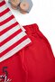 Boys' Casual Striped Polo T-Shirt and Shorts Set - 6