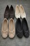 Lisa Women's Bow Detail Elegant Daily Use Stylish Comfortable Ballerinas - 4