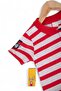 Boys' Casual Striped Polo T-Shirt and Shorts Set - 4