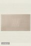 Zivra 100% Cotton Foot Towel - Mink 70X130, 790 Gr