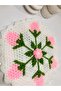 Hand Knitted Bath Washcloth – Dowry Washcloth – Bridal Gift – Full Bowknot - 5