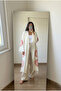 Zerla Hattusa Women's Lightweight Kimono Robe - 2