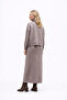 Ayben Knitwear Dress Mink - 2
