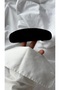 Women's Crown Velvet Padded, Soft Hair Accessory - 6