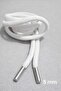 Custom Metal Tipped Round Cord Laces 120 cm 1 Piece - 3