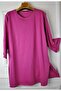 Plus Size Combed Tunic - 2