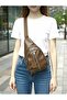 Genuine Leather , Handmade, Unisex, Body and Chest Bag Si Bodybag