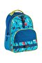 Large Children's Patterned Backpack Shark