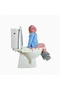 Mycey disposable toilet seat cover 10-pack