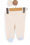Organic Baby Boy Seasonal 5 Pieces Hospital Release Body Set 0-3 Months Baby Set - 7