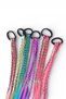 Multicolored Braided Rubber Buckle - 1 Piece - 4
