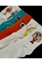 Unisex 8-Piece Cartoon Anime Character Cheerful College Tennis Socks - 5
