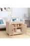Coffee table, 71x49x55 cm, solid pine wood - 3