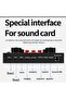 Bm800 Filter Condenser Microphone Set with V8S Sound Card and Stand - 5