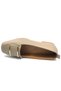 Demon Genuine Leather Orthopedic Women's Casual Ballerina Shoes Mink - 5