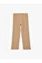Cotton Slim Fit Waist-Tied Pajama Bottoms - 3