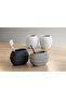 Japandi Wabi-Sabi Calmness – Minimal Modern Brush & Desktop Organizer - 2