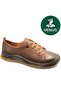 Mako Genuine Leather Orthopedic Women's Casual Shoes Taba