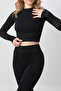 Long Sleeve Seamless Sports T-Shirt - 6