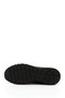 Women's Black Wedge Sole Genuine Leather Comfort Shoes - 5