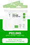 Apple Extract Pore Cleansing Brightening Peeling Tonic Pad 8 Pieces Facial Care Toner Pad
