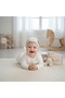 Cotton Ruffle Baby Girl Romper - 2