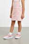 Rolly Single Velcro Leather Girls' Shoes Pink - 2