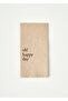 Oh Happy Day 100 Paper Napkins Brown (33X33 cm)