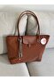 Charm Detailled Large Size Taba Tote Bag En40 Boy30