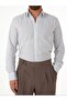 Men's Premium Regular Fit Striped Linen Shirt - 2